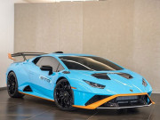 Ngắm xe - Lamborghini Huracan STO đã về Việt Nam, xe thật &quot;bằng xương bằng thịt&quot;