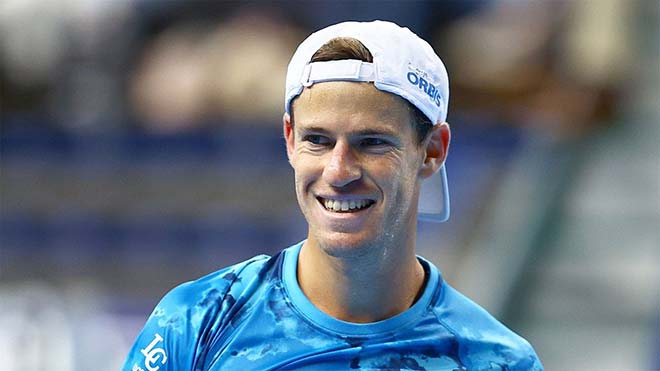 Schwartzman đã hết cửa&nbsp;dự ATP Finals