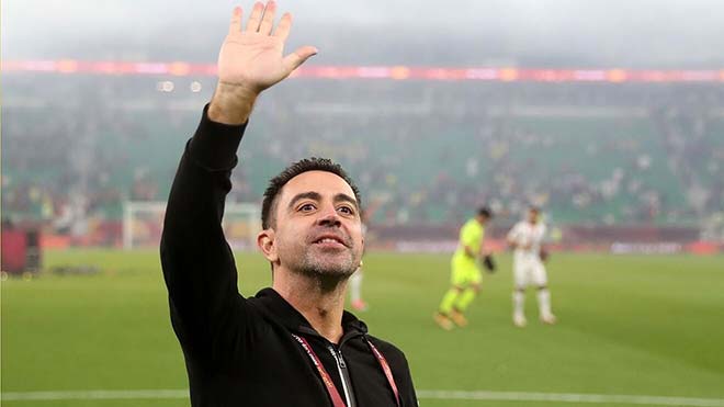 Xavi sắp trở về dẫn dắt Barcelona