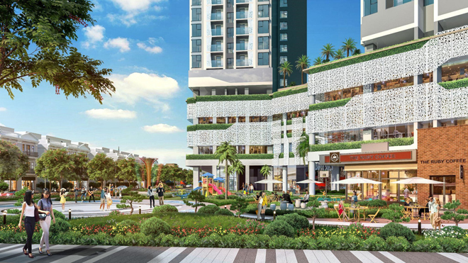 Hệ thống tiện ích cảnh quan được thiết kế bởi West Green Design