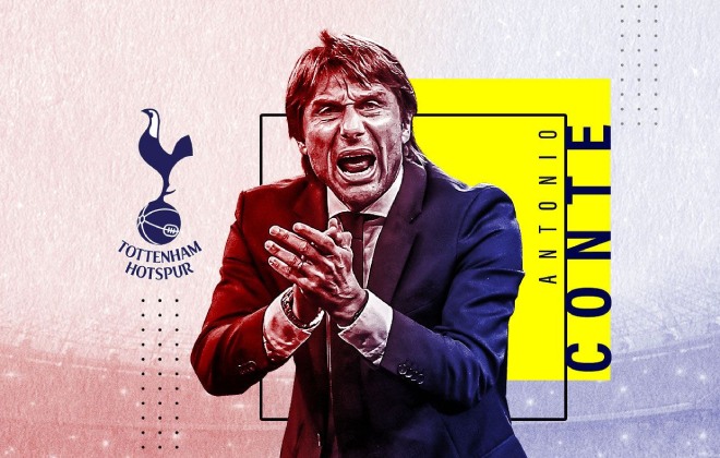 Conte đánh dấu màn tái xuất Ngoại hạng Anh ở trận đấu giữa Everton và Tottenham