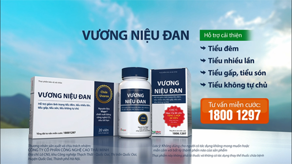4 lý do Vương Niệu Đan là sản phẩm được tin dùng để cải thiện tiểu đêm, tiểu nhiều lần - 1