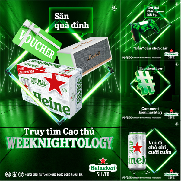 Giới trẻ thích thú cùng Weeknightology – cuộc thi mới lạ từ Heineken Silver - 4