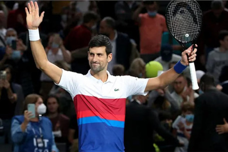 Nóng nhất thể thao tối 3/11: Djokovic cần 3 trận thắng nữa để mơ giữ ngôi số 1 năm 2021