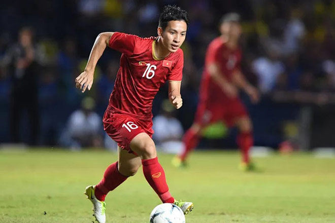 Tiền vệ Đỗ Hùng Dũng được triệu tập bổ sung lên đội tuyển Việt Nam