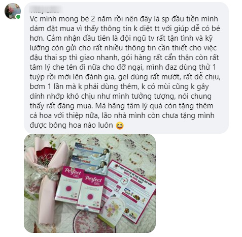 Giải mã vì sao gel bôi trơn tăng thụ thai được vợ chồng mong con “săn lùng” - 4