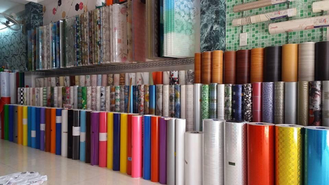 Giấy dán kính tại Tổng kho NNH