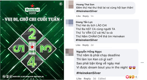 Giới trẻ thích thú cùng Weeknightology – cuộc thi mới lạ từ Heineken Silver - 1