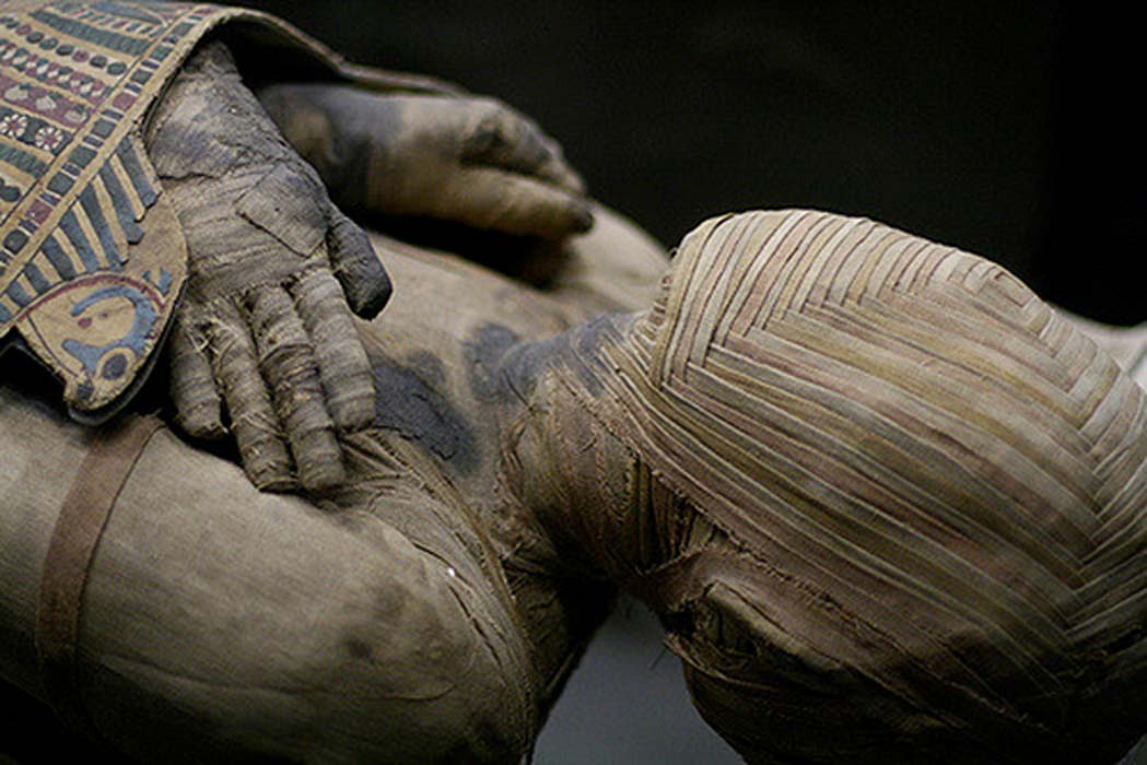 Thuật ướp xác của người Ai Cập cổ đại chỉ mang ý nghĩa biểu tượng.