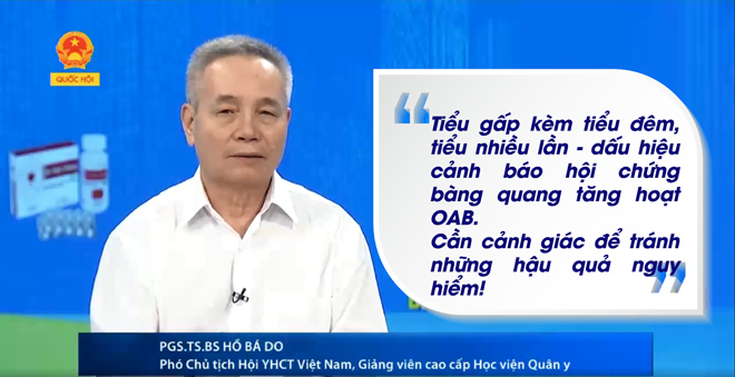 Rùng mình tiểu gấp khi nghe tiếng nước chảy - Cảnh giác “thủ phạm" thầm lặng phá hoại bàng quang này - 1