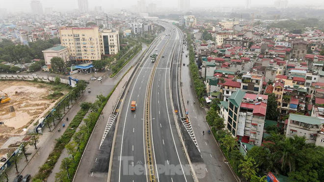 Cận cảnh 6 nhánh kết nối đường trên cao hơn 5.300 tỷ tại Hà Nội - 4