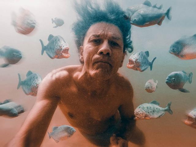 Thế giới - Brazil: Nhảy xuống hồ tránh ong đốt, không biết có "hung thần" bên dưới