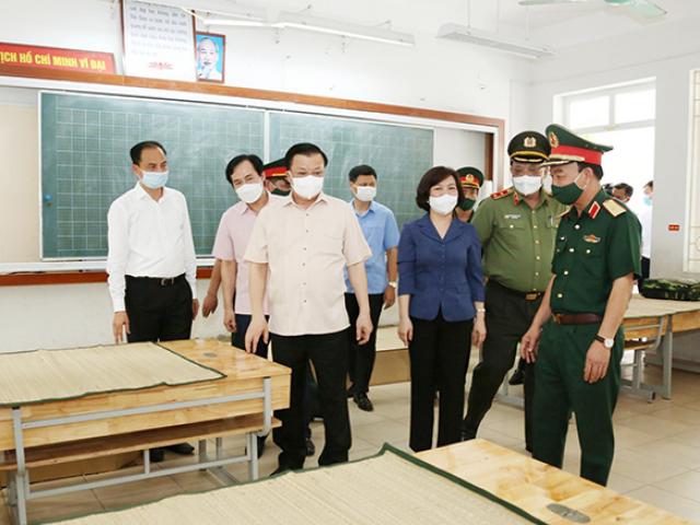 Tin tức trong ngày - Bí thư Hà Nội nói về việc cho học sinh đến trường trở lại