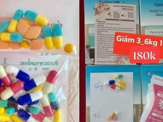 Thị trường - Tiêu dùng - Kinh hoàng thực phẩm giảm cân siêu tốc "đánh bay" cả chục kg mỡ thừa chỉ với giá vài trăm ngàn, chuyên gia cảnh báo gì?