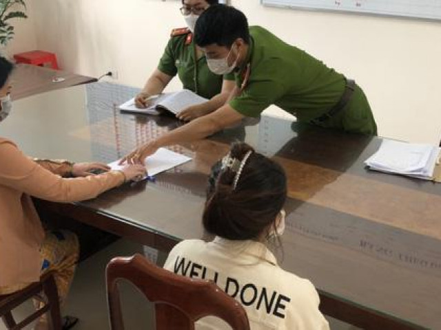 Pháp luật - Triệt phá tụ điểm mại dâm tại tiệm massage giữa dịch bệnh Covid-19