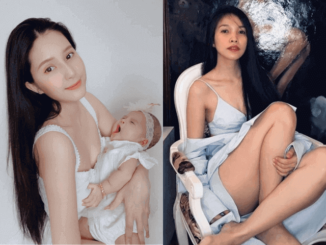 Đời sống Showbiz - 3 sao nữ làm mẹ đơn thân: Kẻ chăm khoe ảnh bán nude, người là bà chủ giàu sụ