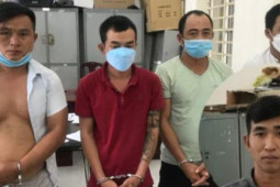 Chân dung và danh tính những kẻ đập phá trụ sở công an ở Đồng Nai