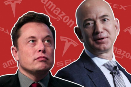 Elon Musk mải "đấu khẩu" tiền từ thiện, Bezos bán ngay 2 tỷ USD cổ phiếu làm việc nghĩa