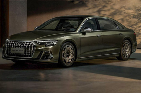 Audi A8L Horch đối thủ cạnh tranh Mercedes-Maybach S-Class lộ diện