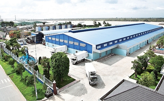 Hiện nay, công ty cổ phần Hùng Vương có 6 nhà máy chế biến cá, gồm 12 phân xưởng.
