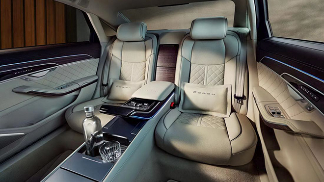 Audi A8L Horch đối thủ cạnh tranh Mercedes-Maybach S-Class lộ diện - 6