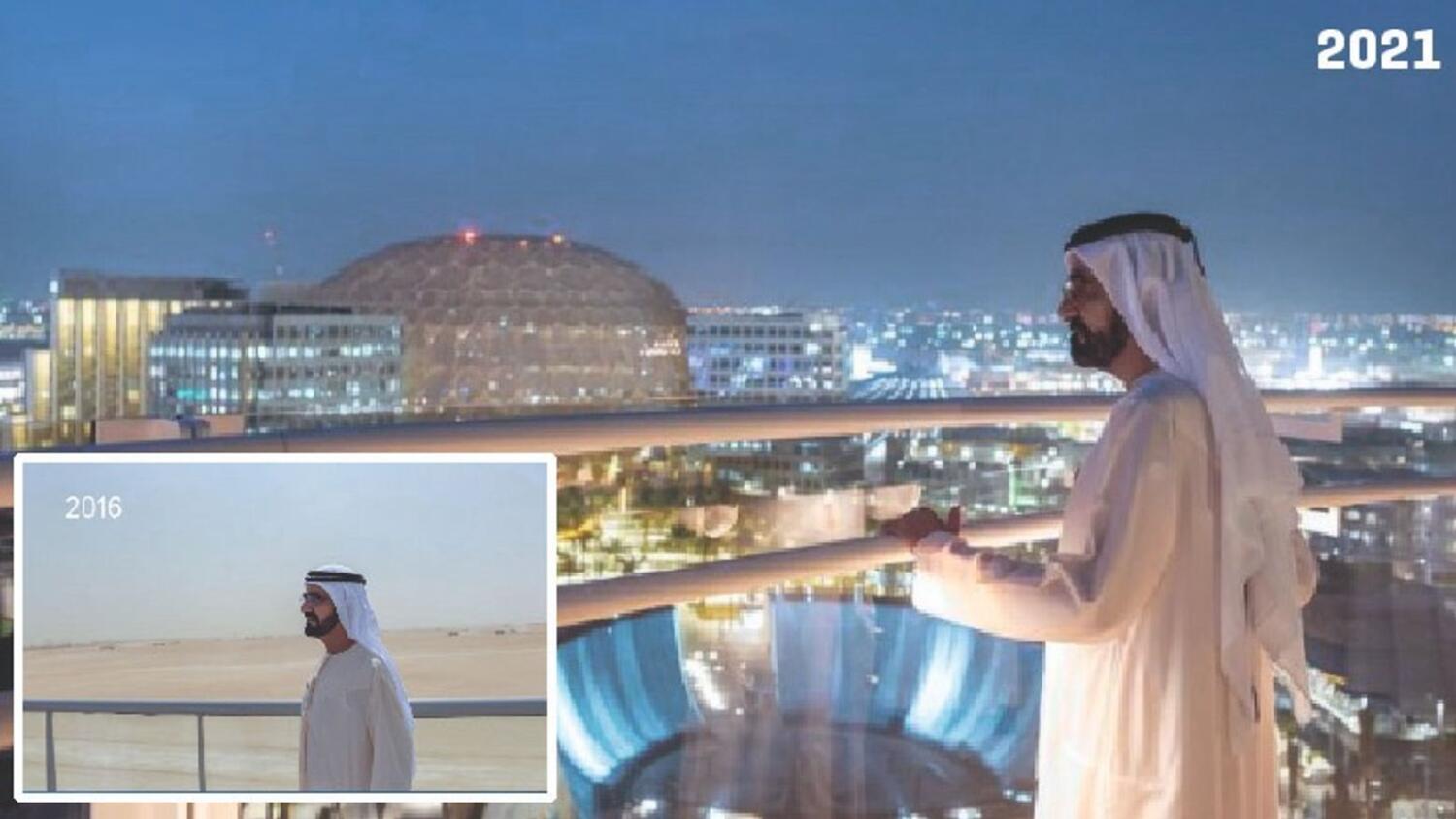 Dubai biến nơi từng là hoang mạc thành địa điểm tổ chức sự kiện triển lãm thế giới Expo 2020.