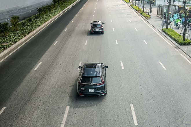 Người dùng chia sẻ về các tính năng an toàn trên xe Honda CR-V mới - 7