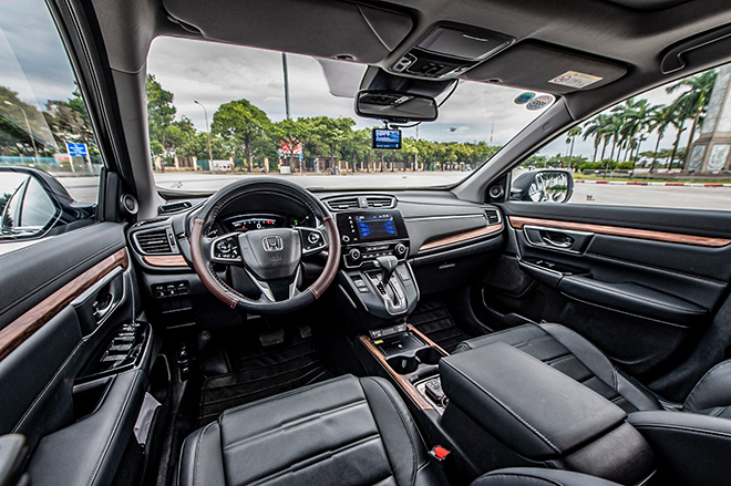 Người dùng chia sẻ về các tính năng an toàn trên xe Honda CR-V mới - 10