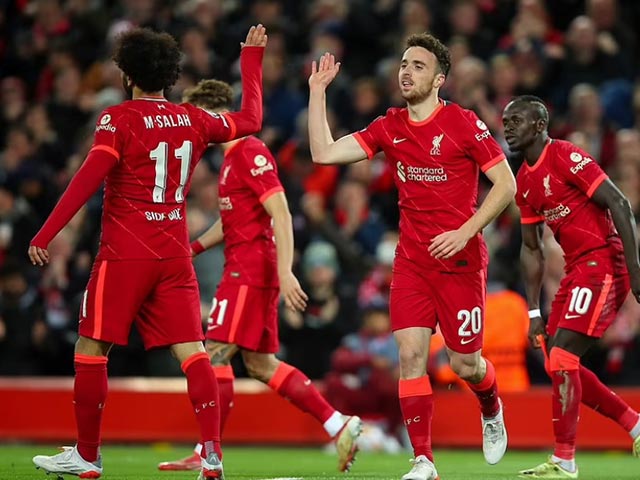 Liverpool đặt vé vào vòng 1/8 sau chiến thắng trước Atletico