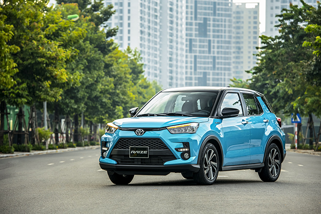 Toyota Việt Nam ra mắt dòng xe Raize có giá bán 527 triệu đồng - 4