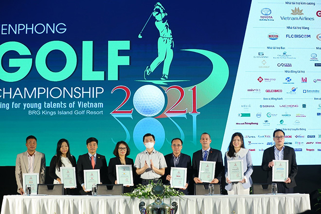 Toyota Việt Nam tiếp tục đồng hành cùng Giải Golf vì Tài năng trẻ Việt Nam 2021 - 1