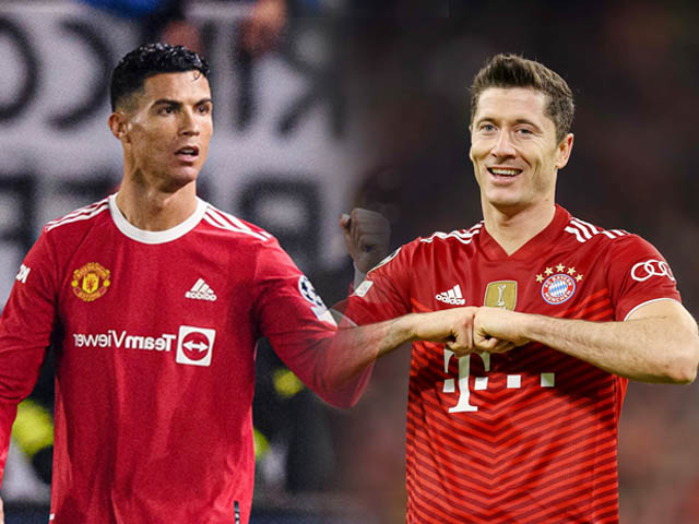 Bóng đá - Kịch tính lượt 4 Cúp C1: Ronaldo - Lewandowski bùng nổ, 4 "vé vàng" đã có chủ