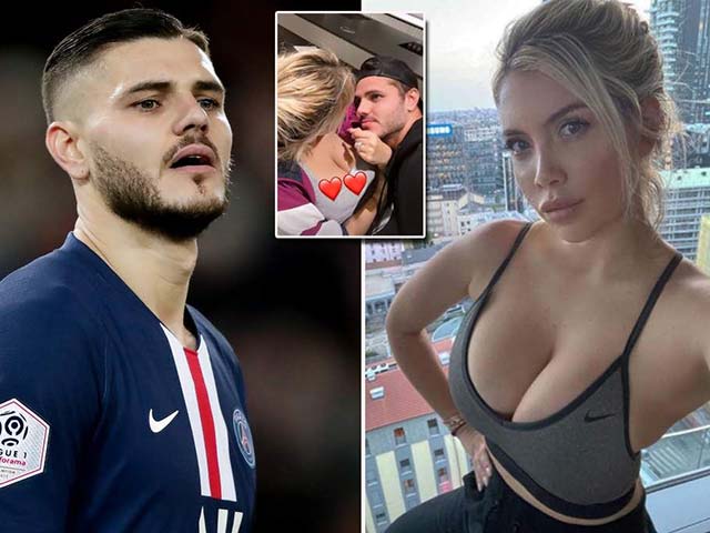 Bóng đá - SAO PSG Icardi bị vợ dọa bỏ, bồ nhí "lăng loàn" với 4 đồng đội tuyển Argentina