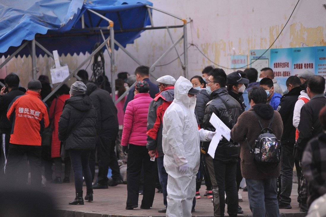 Hầu hết ca nhiễm Covid-19 trong đợt dịch mới ở Trung Quốc xuất hiện ở các tỉnh thành biên giới (ảnh: SCMP)