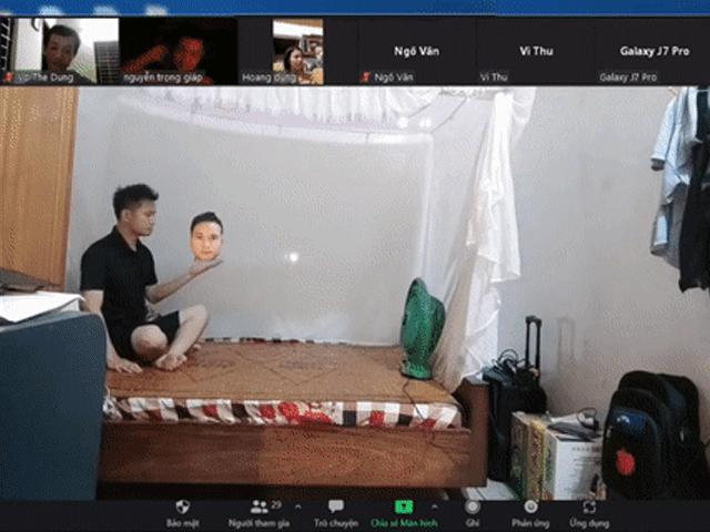 Bạn trẻ - Cuộc sống - Dạy online nhưng không ngăn được sự "bá đạo" của thầy cô, bảo sao học trò thích mê!