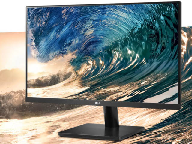 Thời trang Hi-tech - Đánh giá nhanh màn hình LG 24MP500: Giá “ngon”, chia màn hình cực tiện
