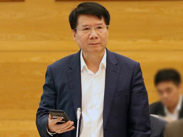 Ông&nbsp;Trương Quốc Cường - Thứ trưởng Bộ Y tế