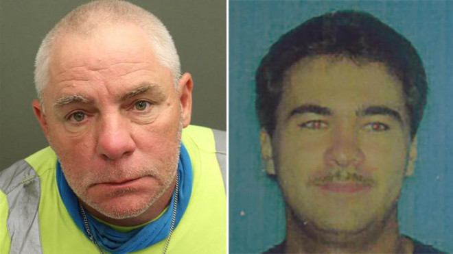 Nghi phạm Kenneth Robert Stough, Jr. (trái) và nạn nhân&nbsp;Terence Paquette. Ảnh: FOX NEWS