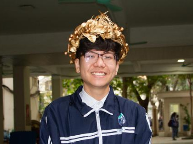 Bạn trẻ - Cuộc sống - "Nhà leo núi" Nguyễn Việt Thái sẵn sàng bước vào trận chung kết năm Đường lên đỉnh Olympia 21