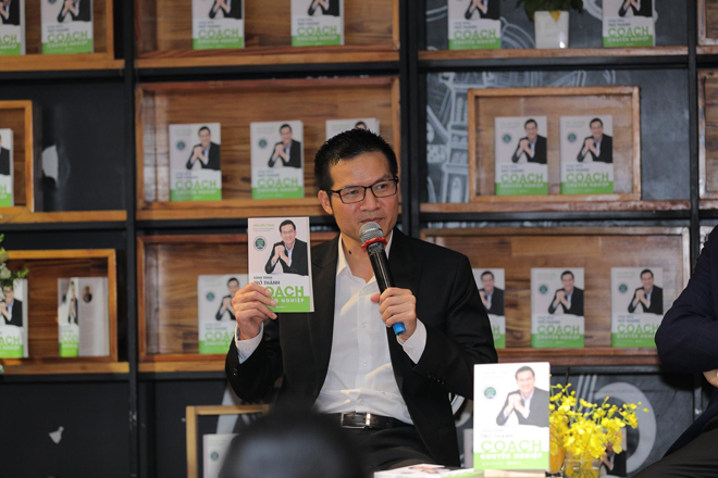 Coach Trần Tiến Công - Tác giả cuốn sách "Hành trình trở thành Coach chuyên nghiệp"