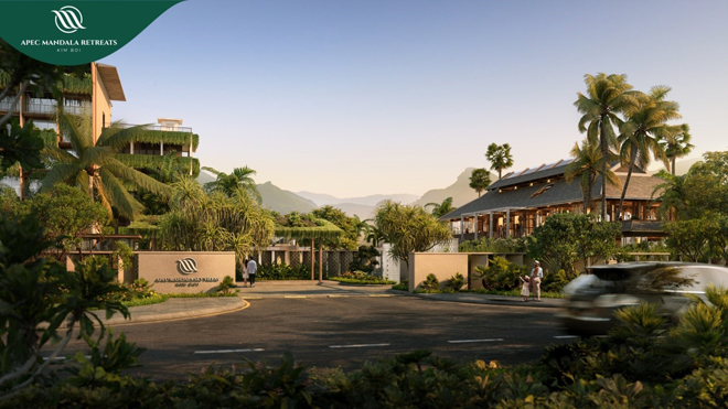 APEC Mandala Retreats Kim Bôi - dự án “gây sốt” với chính sách ân hạn nợ gốc vô thời hạn