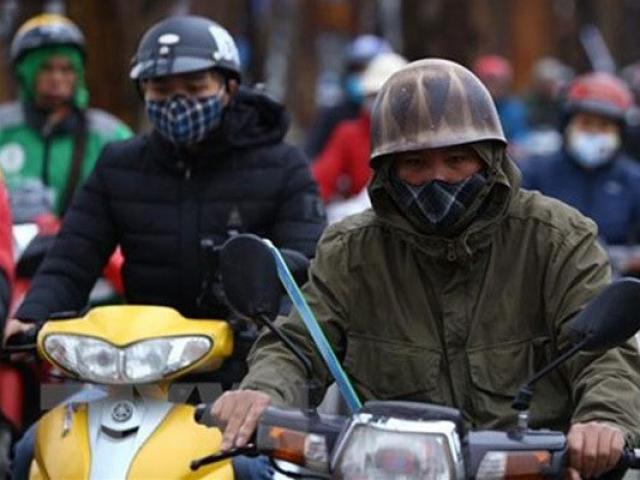 Tin tức trong ngày - Thời tiết cuối tuần: Miền Bắc sắp chuyển mưa rét, Nam Bộ mưa dông về chiều tối