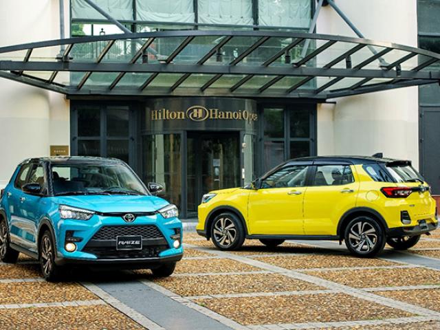 Ô tô - Toyota Raize - Màn "đáp trả" ấn tượng trên thị trường ô tô Việt cuối năm