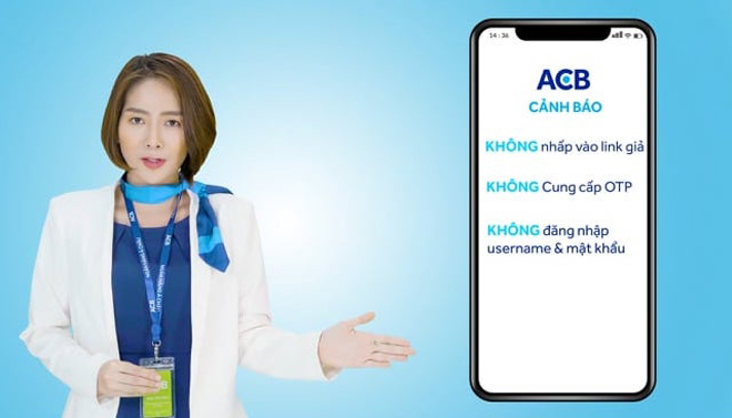 Ngân hàng ACB tung clip cảnh báo người dùng cẩn trọng với nạn lừa đảo thông qua việc giả mạo tin nhắn - 2