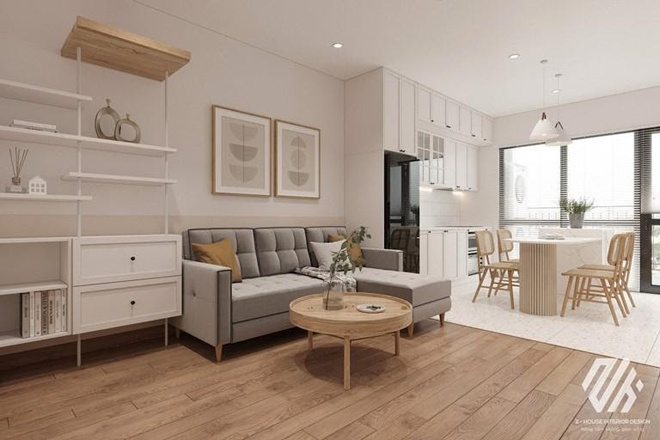 Thiết kế nội thất chung cư - Sống là phải chất!