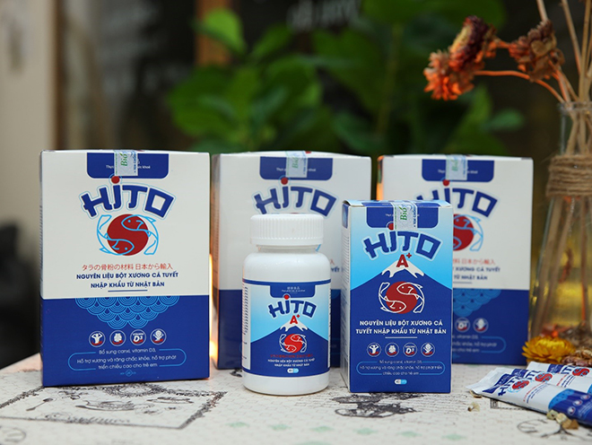 Bộ đôi Hito & Hito A+ giúp trẻ cao vượt trội, xương chắc khỏe - 1