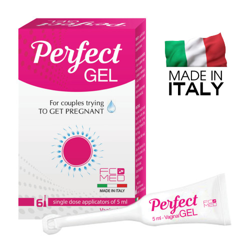 Perfect Gel - gel bôi trơn thân thiện tinh trùng, tăng thụ thai