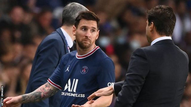 Tân binh Messi vẫn chưa có bàn thắng nào ở Ligue 1 dù đã đóng góp 3 pha lập công cho PSG tại Champions League mùa này