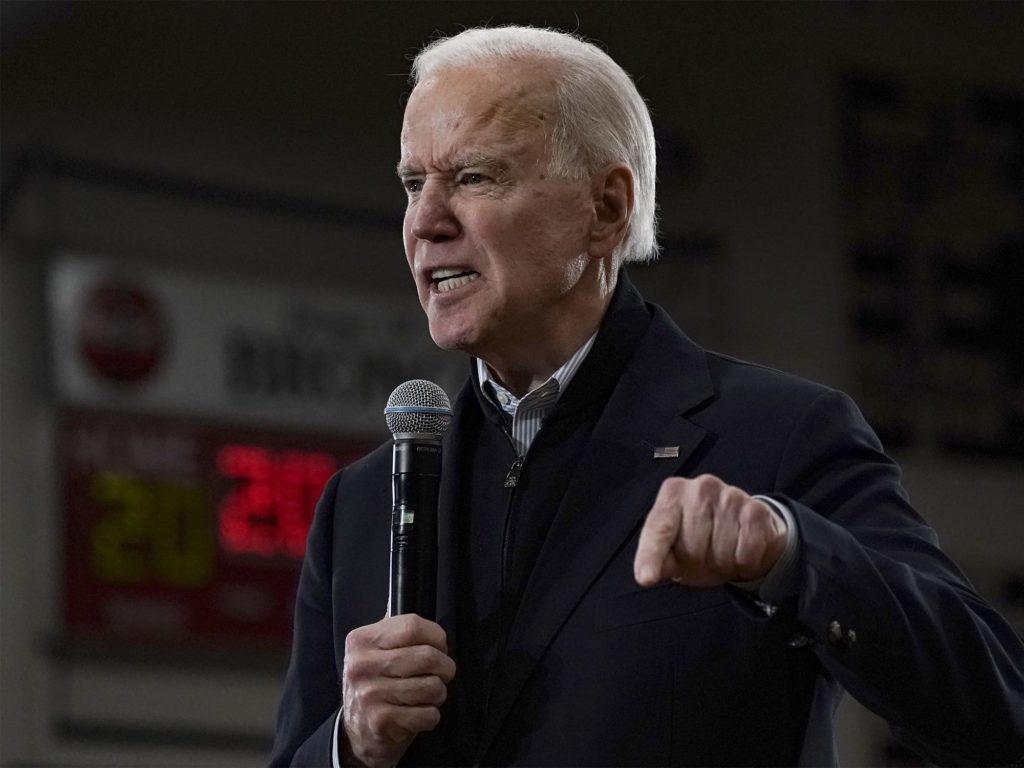 Tổng thống Biden đặt hạn chót tiêm vắc xin Covid-19 cho nhân viên chính phủ vào ngày 22.11 (ảnh: SCMP)