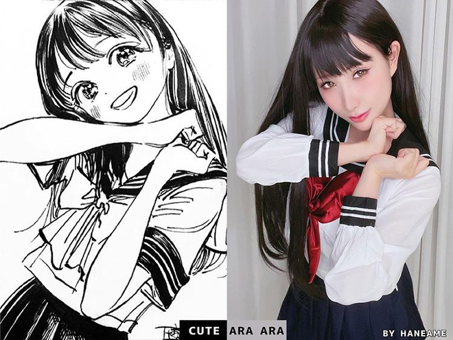 Ngắm nhan sắc tựa búp bê của cosplayer Hane Ame - 1